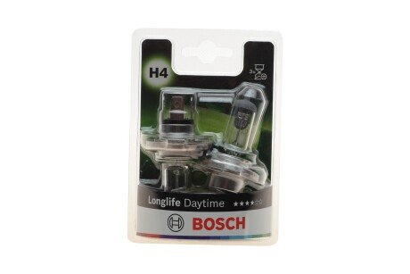 H4 12V 60/55W Автолампа LONG LIFE DAYTIME (увелич. ресурс) bosch 1987301415 на Ниссан Ноут е12