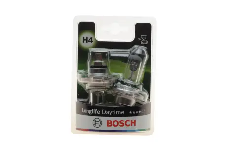 BOSCH H4 12V 60/55W Автолампа LONG LIFE DAYTIME (увелич. ресурс) bosch 1987301415 Фиат Сиена