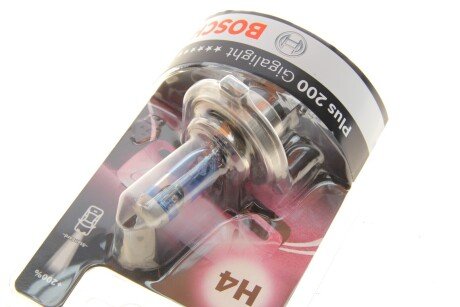 H4 12V 60/55W Gigalight PLUS 200% автолампа 1шт. bosch 1987301144