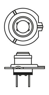 H7 12V 55W Gigalight PLUS 200% автолампа 1шт. bosch 1987301145