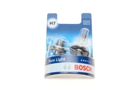 BOSCH H7 12V55W Автолампа 2шт. (блистер) bosch 1987301411 Ситроен С3