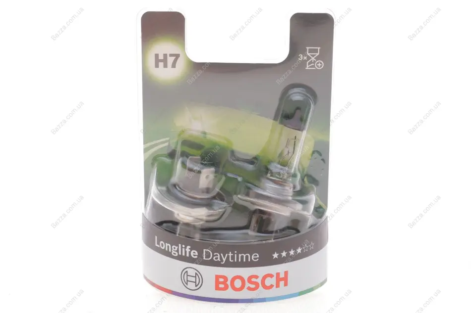 BOSCH H7 12V55W Автолампа LONG LIFE DAYTIME (увелич. ресурс) bosch 1987301416