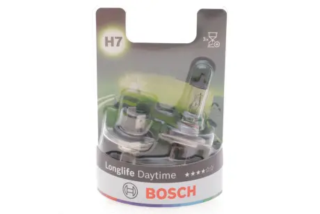 BOSCH H7 12V55W Автолампа LONG LIFE DAYTIME (увелич. ресурс) bosch 1987301416 Ситроен С3