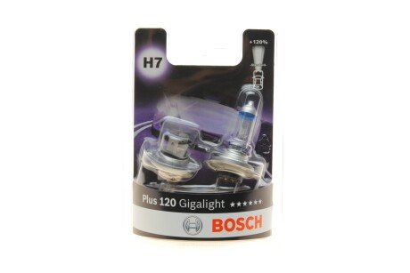 H7 Gigalight PLUS 120% Автолампа 2шт. bosch 1987301426 на Вольво V70