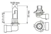 BOSCH HB3 12V60W Gigalight PLUS 120% автолампа 1шт. Bosch 1987301131 (фото 5)