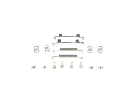 BOSCH HYUNDAI К-кт установочный торм.колодок бараб.задн.Matrix 01-,NF V,Tucson,Kia Sportage 05- bosch 1987475386