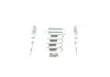 BOSCH HYUNDAI К-т установочный стояночного тормоза Sonata -04, Getz -10, KIA Magentis 01- bosch 1987475401