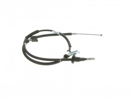 HYUNDAI Трос ручн.тормоза лев.Accent 00- bosch 1987477066