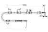 BOSCH HYUNDAI Трос ручного тормоза задний левый i30 07- bosch 1987482713