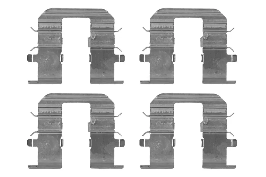 BOSCH HYUNDAI Установочный к-кт. торм. колодок i10 I 1.0 11-17, i10 I 1.2 11-13, KIA PICANTO 1.2 11- bosch 1987474467