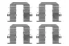 BOSCH HYUNDAI Установочный к-кт. торм. колодок i10 I 1.0 11-17, i10 I 1.2 11-13, KIA PICANTO 1.2 11- bosch 1987474467