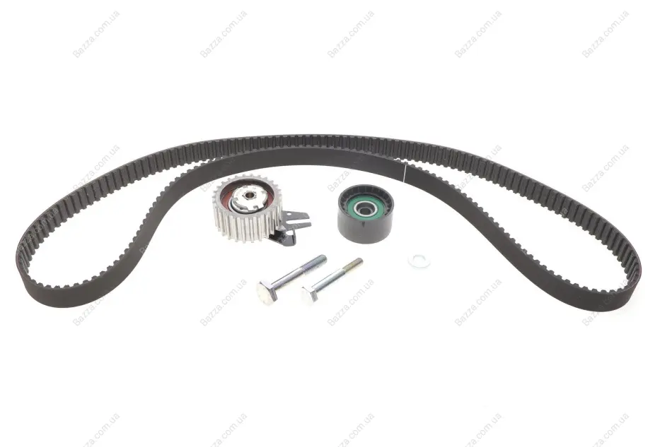 BOSCH К-кт. ГРМ (рем.+2шт. ролик+кріплення) FIAТ Doblo 1.9 JTD bosch 1987948981