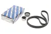 BOSCH К-кт. ГРМ (рем.+2шт.ролика) AUDI 100/A4/6/8 2,4/2,6/2,8 90-00 bosch 1987948547