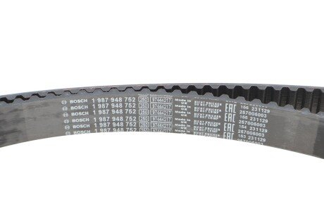 К-кт. ГРМ (рем.+2шт.ролика) AUDI 100/A4/6/8 2,4/2,6/2,8 90-00 bosch 1987948547