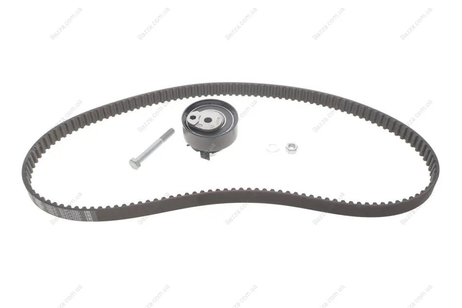 BOSCH К-кт. ГРМ (рем.+ролик+кріплення) VW 1,0-1,4: Polo, Caddy, Lupo 95- SEAT 1,0/1,4 bosch 1987948984