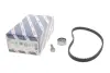 BOSCH К-кт. ГРМ (ремень+ ролик) Renault Kangoo 1.2 bosch 1987946344