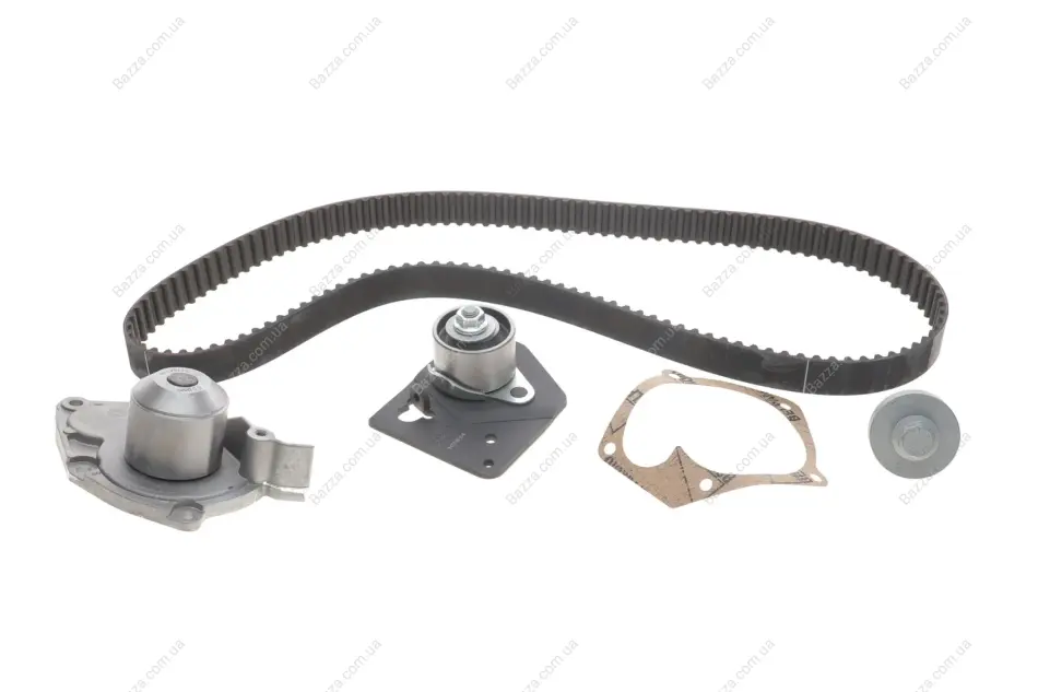 BOSCH К-кт ГРМ з водяним насосом Nissan Primera,Laguna II,Scenic 1.9dCi 02- bosch 1987946397