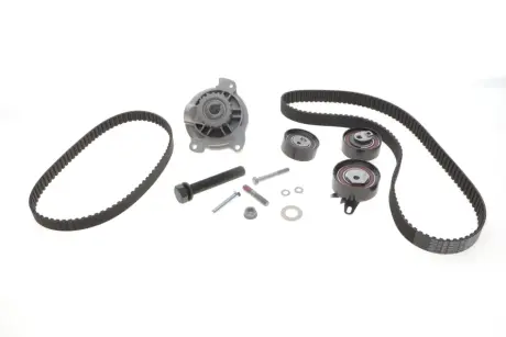BOSCH К-т ГРМ. (2шт ГРМ + 3шт ролики + крепление+ помпа воды) VW LT, T4 2.5 TDI bosch 1987946399