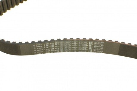 К-т ГРМ. (2шт ГРМ + 3шт ролики) VW LT, T4 2.5 TDI bosch 1987946708