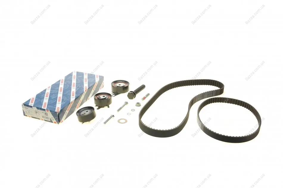BOSCH К-т ГРМ. (2шт ГРМ + 3шт ролики) VW LT, T4 2.5 TDI bosch 1987946708