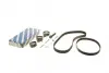 BOSCH К-т ГРМ. (2шт ГРМ + 3шт ролики) VW LT, T4 2.5 TDI Bosch 1987946708