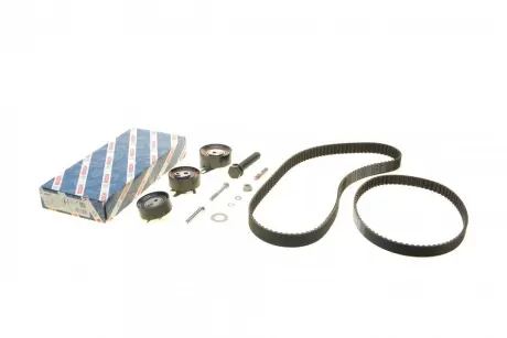 BOSCH К-т ГРМ. (2шт ГРМ + 3шт ролики) VW LT, T4 2.5 TDI bosch 1987946708