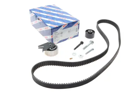 BOSCH К-т ГРМ (рем.+2шт. ролика) FIAТ Doblo 2.0D Multijet 10-, Ducato 2.0D Multijet 11-, OPEL 1,9-2,0CDTI. bosch 1987946676