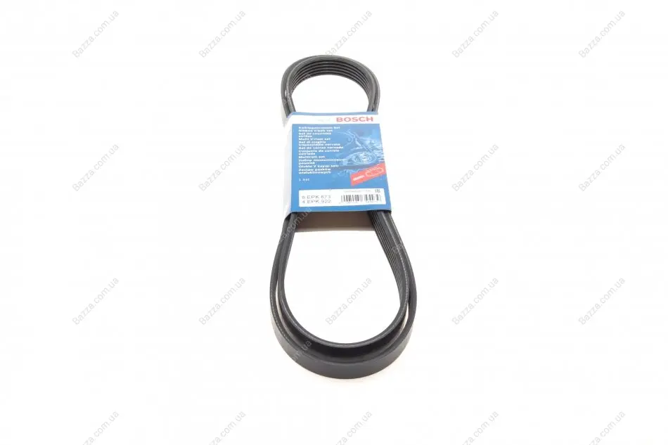 BOSCH К-т ремней П-клиновых 6EPK873+4EPK922 (Elastic) bosch 1987946199