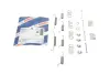 BOSCH К-т устновки колодок ручного тормоза SUBARU IMPREZA 92- bosch 1987475369