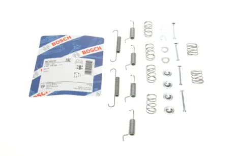 BOSCH К-т устновки колодок ручного тормоза SUBARU IMPREZA 92- bosch 1987475369