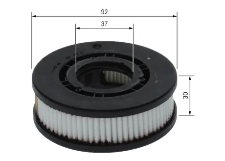 BOSCH K0645 CITROEN Фільтр повітряний IVECO, FIAT bosch F026400645