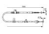 KIA Трос ручн.тормоза прав.Cerato 04/04-11/04 bosch 1987482360