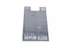 BOSCH комплект 4шт. ZR7SI332S свічка запалювання Сitroen/Peugeot 1.4VTI bosch 0242135812
