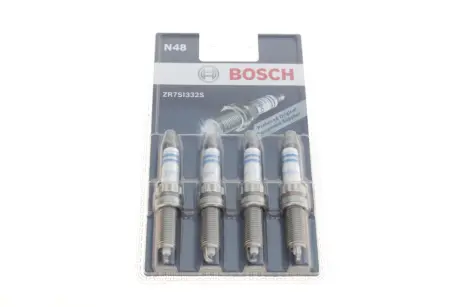 BOSCH комплект 4шт. ZR7SI332S свічка запалювання Сitroen/Peugeot 1.4VTI bosch 0242135812
