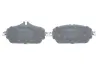 BOSCH Комплект гальмівних накладок, дискове гальмо DB C205 13- Bosch 0986494951 (фото 4)