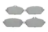 BOSCH Комплект гальмівних накладок, дискове гальмо DB C205 13- Bosch 0986494951 (фото 1)