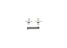 BOSCH комплектующие тормозных колодок DB ML163 Bosch 1987474741 (фото 2)