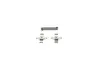 BOSCH комплектующие тормозных колодок DB ML163 Bosch 1987474741 (фото 3)