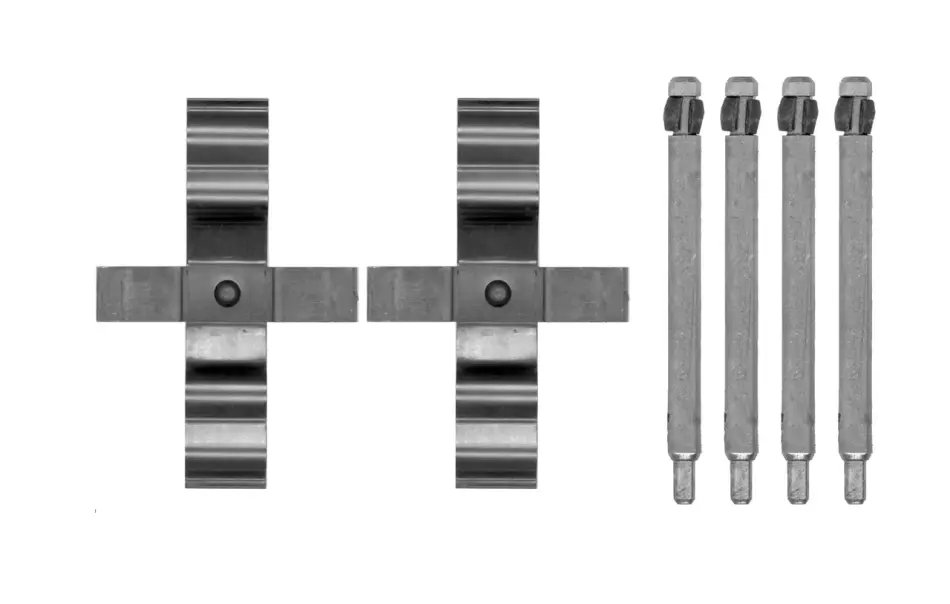 BOSCH комплектующие тормозных колодок DB ML163 Bosch 1987474741 (фото 1)
