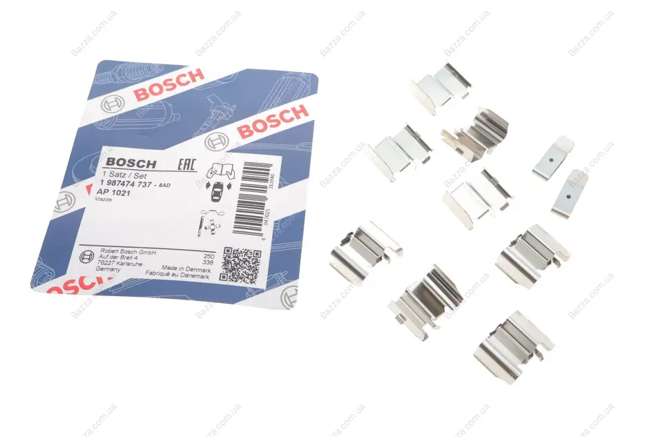 BOSCH комплектующие тормозных колодок MAZDA CX-7 bosch 1987474737