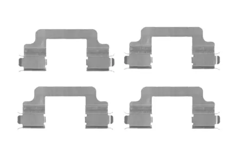 BOSCH LAND ROVER К-т установочный пер. торм. колодок Discovery 04-, Range Rover bosch 1987474455