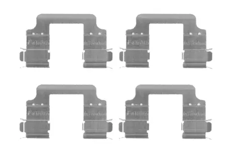 BOSCH LAND ROVER К-т установочный пер. торм. колодок Discovery 04-, Range Rover Bosch 1987474456