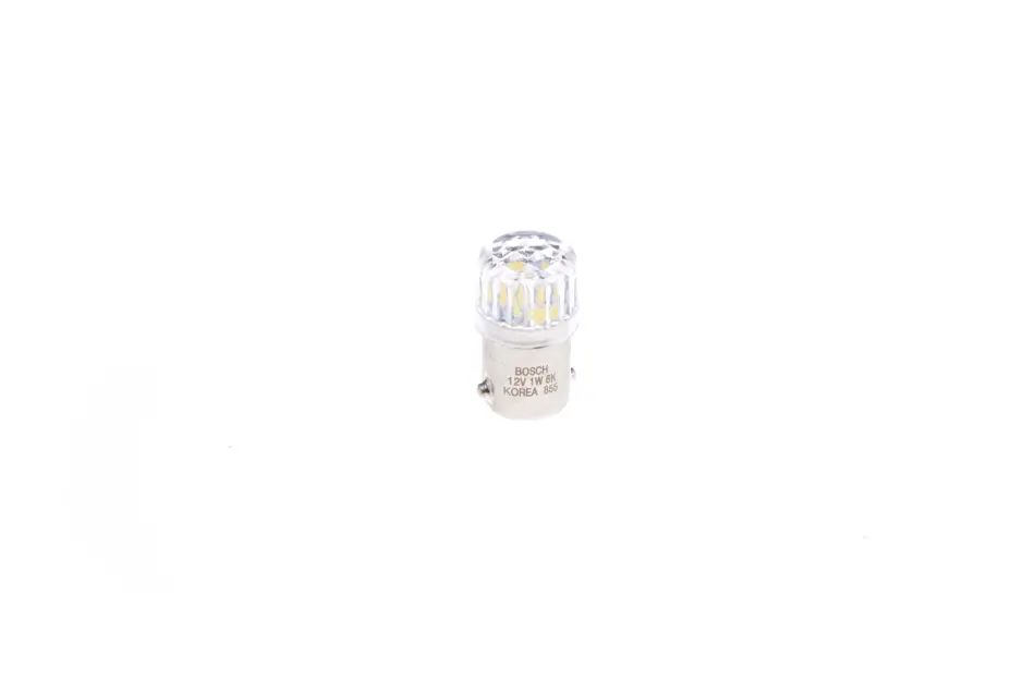 BOSCH LED Автолампа 12V 1W T4W 6000K (2шт.) холодный bosch 1987301513