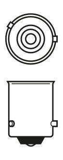 LED Gigalight Автолампа PY21W 2шт. цвет./температура - желтый bosch 1987301520