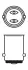 BOSCH LED Gigalight Автолампа W21/5W 2шт. цвет./температура - теплый 4000K bosch 1987301521