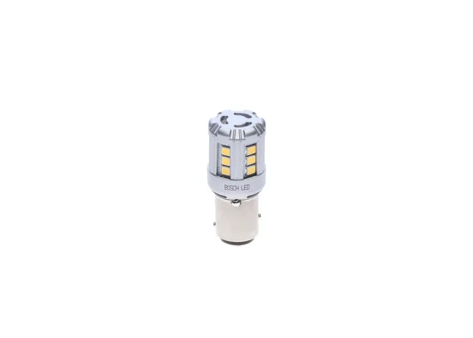 BOSCH LED Gigalight Автолампа W21/5W 2шт. цвет./температура - теплый 4000K bosch 1987301521