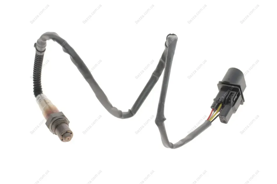 BOSCH Лямбда-зонд (5 конт.) 1,8T: AUDI A3 VW Golf IV, T4 SKODA Octavia (снят с п-ва 00) Bosch 0258007057 (фото 1)