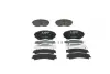 BOSCH MAZDA К-т передних торм. колодок MPV bosch 0986494204