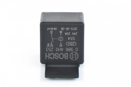 Микро реле 5-конт. 24V 20A bosch 0986AH0253
