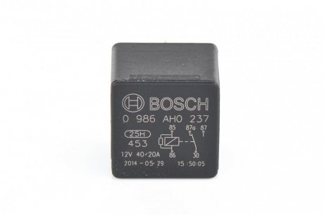 Микро реле 5конт. (универс.) 40/20А bosch 0986AH0237 на Шкода Superb 3